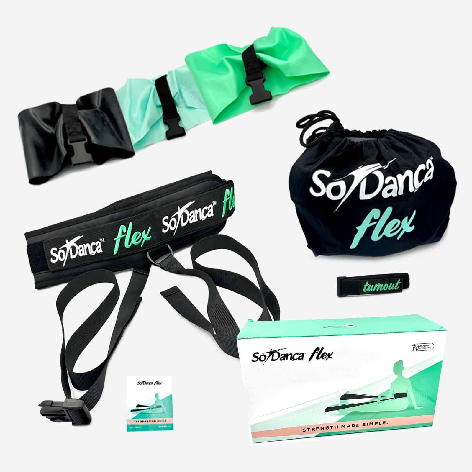 So Danca set stretching Flex - immagine 5