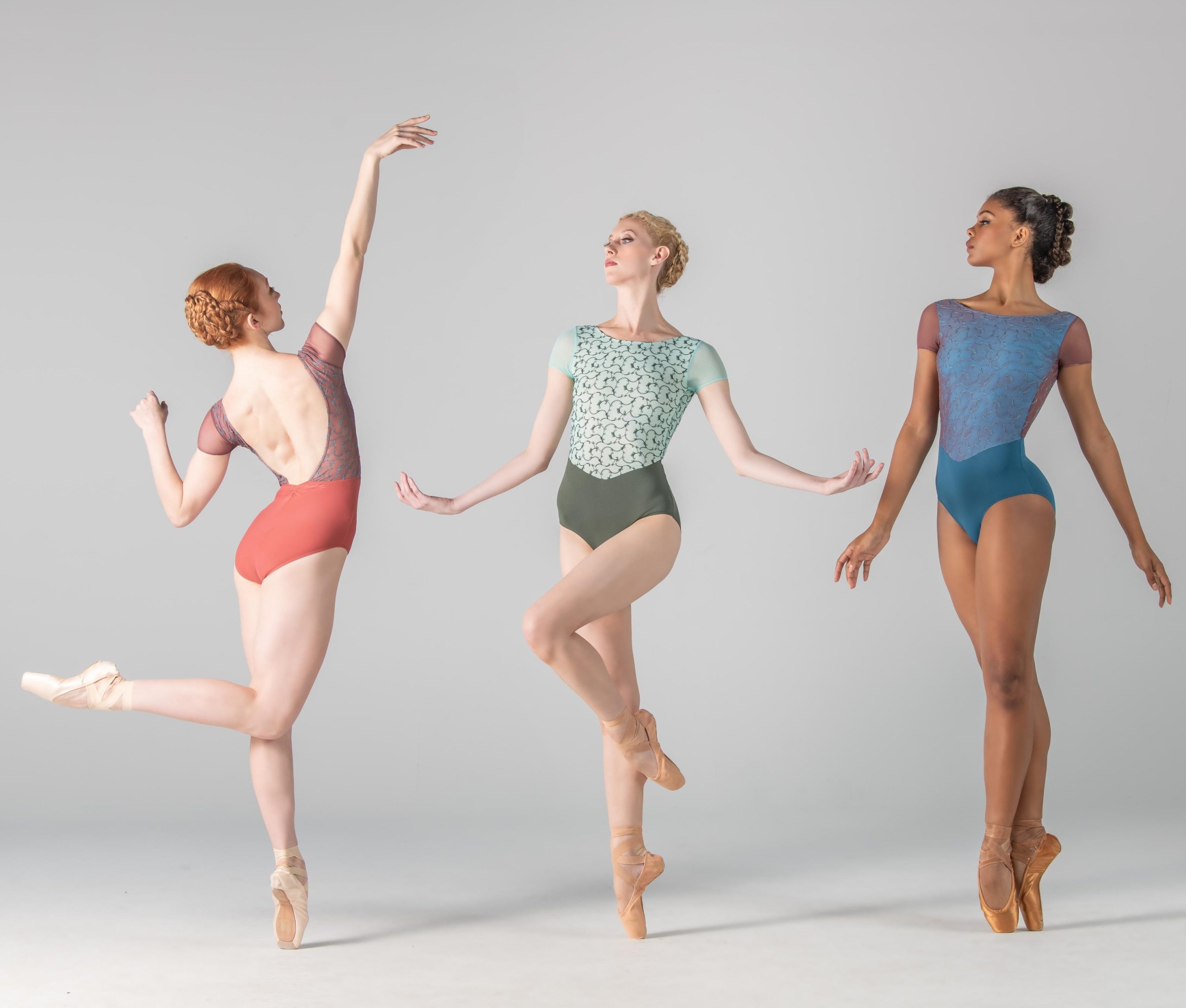 Body Ballet Rosa mod. Coralie