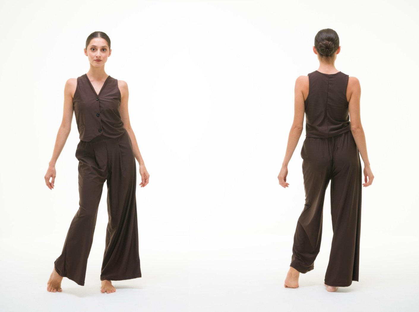 Completo danza moderna mod. Faiza - immagine 3