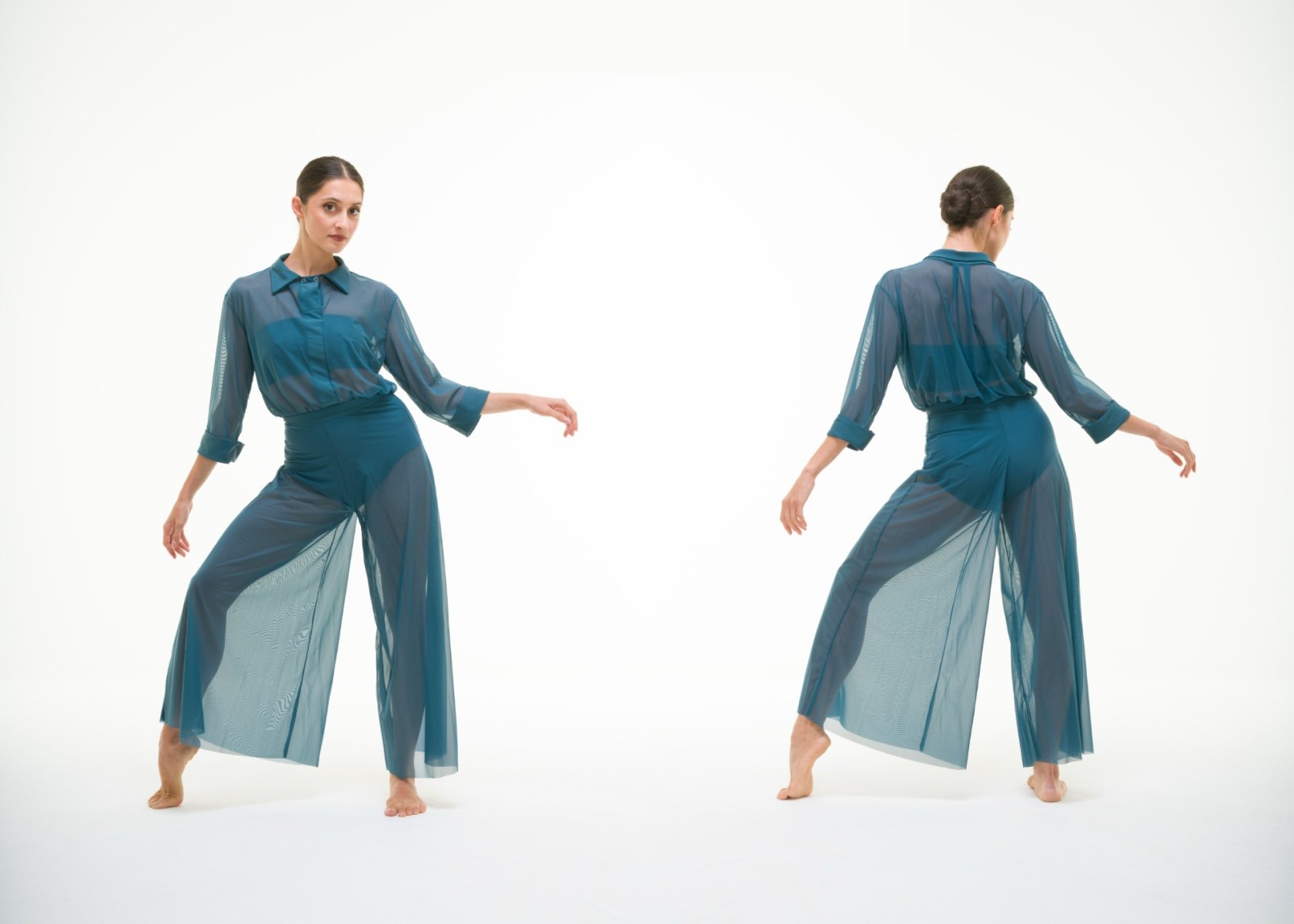 Completo danza contemporanea mod. Talassa - immagine 3