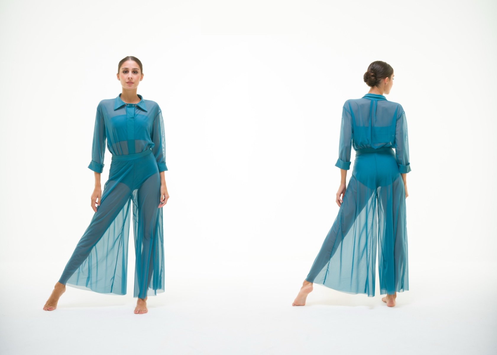 Completo danza contemporanea mod. Talassa - immagine 4