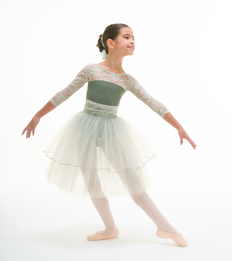 Tutù degas bambina mod. Antonella