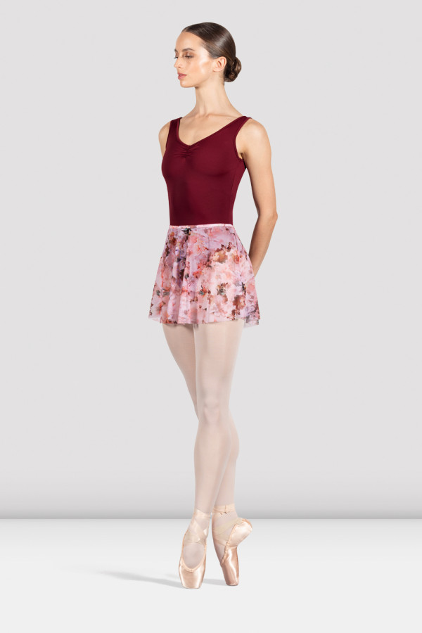 Gonnellino danza pull-up mod. floreale