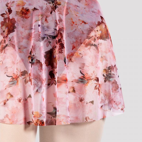 Gonnellino danza pull-up mod. floreale