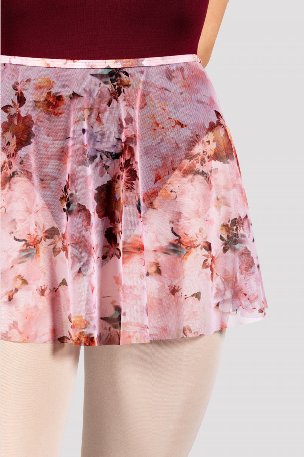 Gonnellino danza pull-up mod. floreale - immagine 2