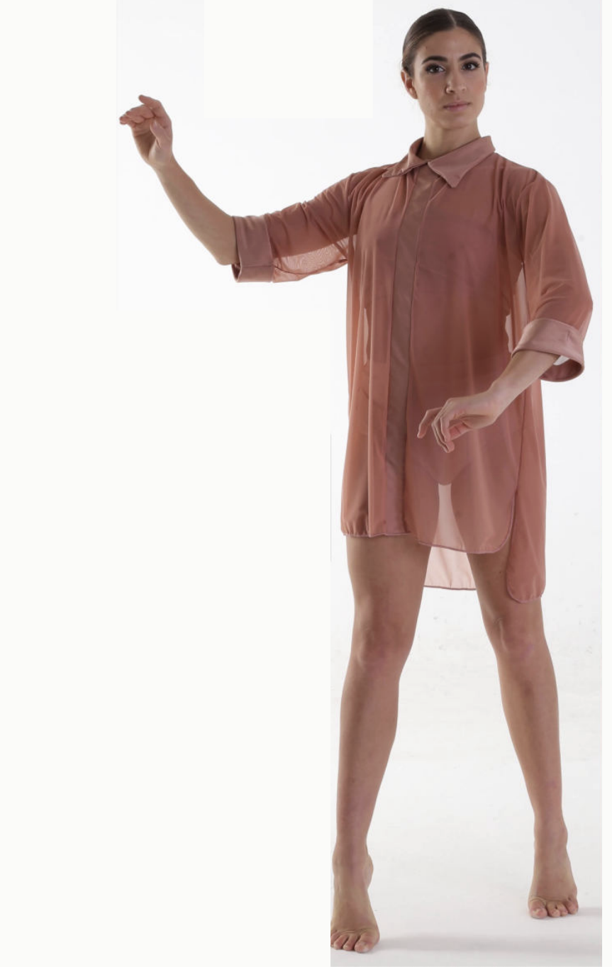 Camicia danza contemporanea - immagine 3