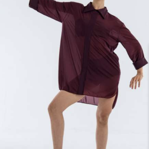 Camicia danza contemporanea