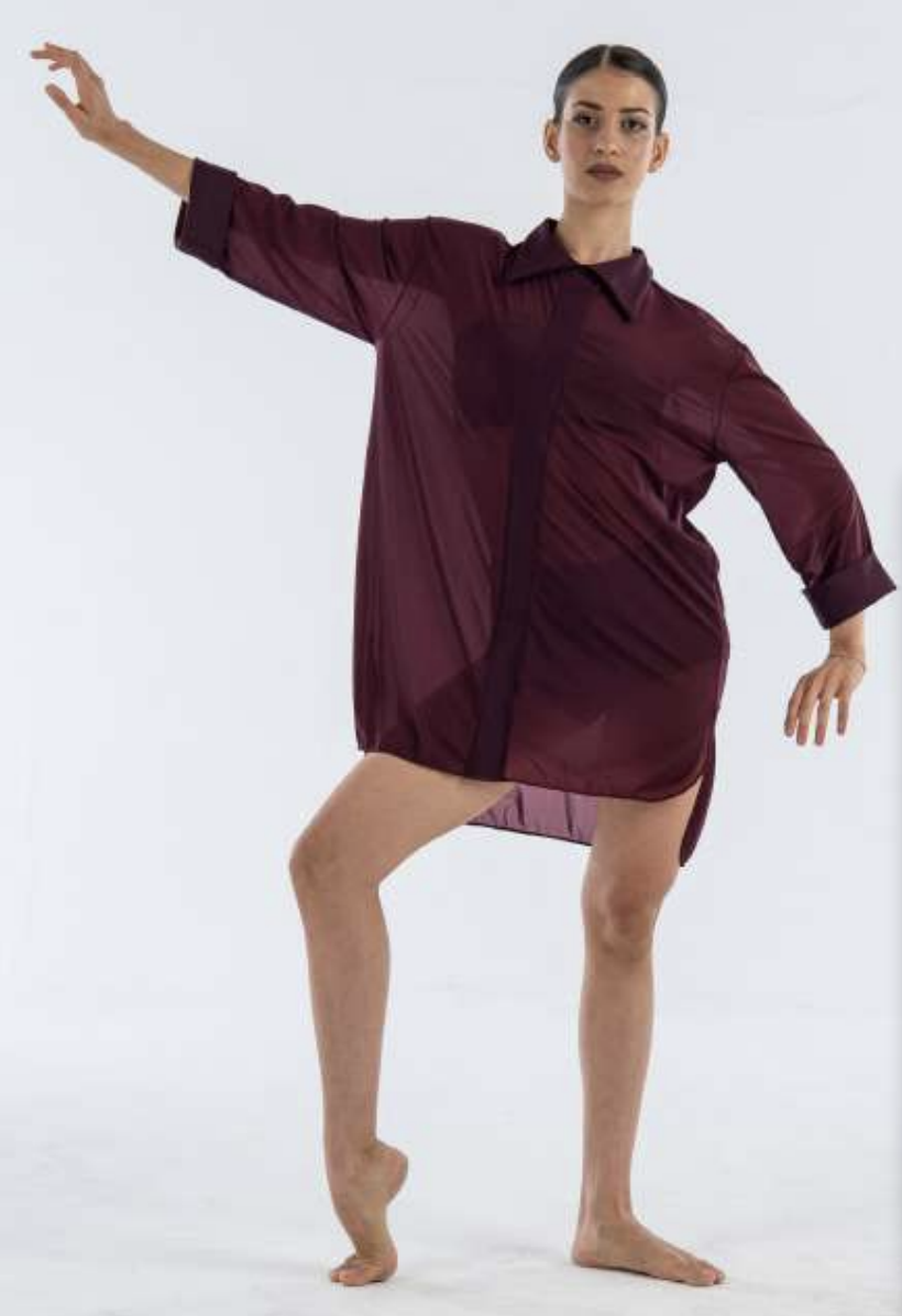 Camicia danza contemporanea - immagine 2