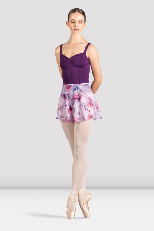 Gonnellino danza pull-up mod. floreale - immagine 3