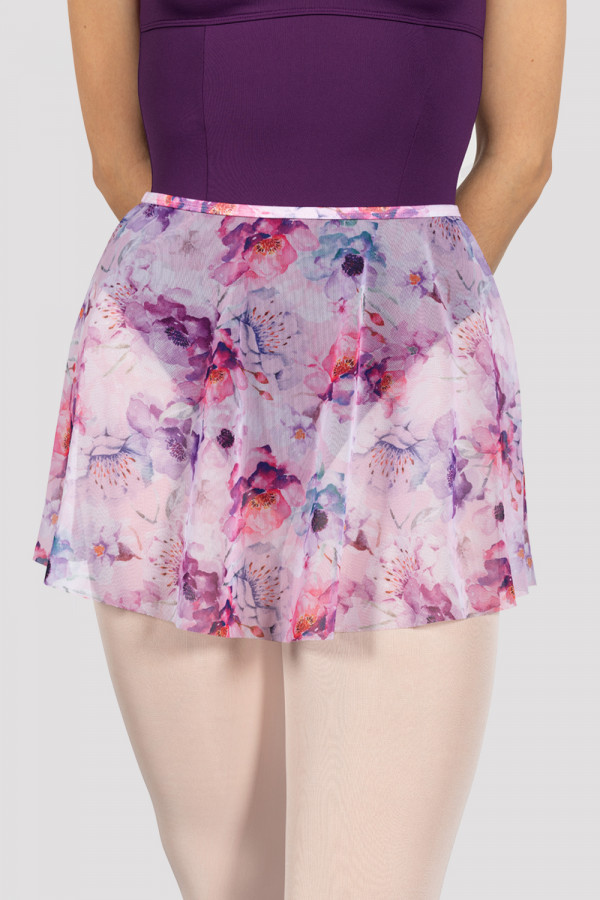 Gonnellino danza pull-up mod. floreale - immagine 4