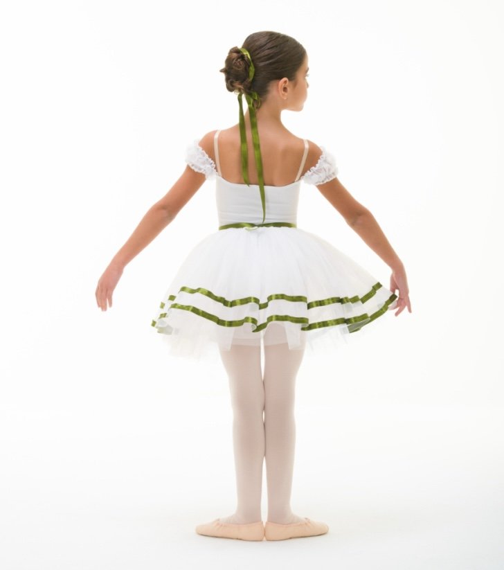 Tutù a scendere bambina mod. Giustina - immagine 2