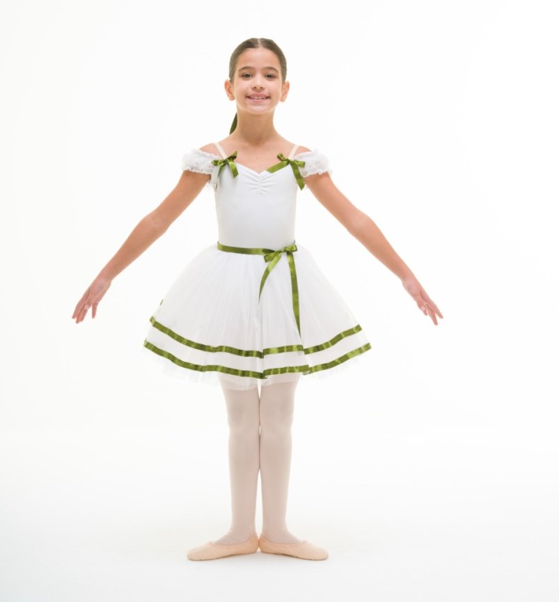 Tutù a scendere bambina mod. Giustina